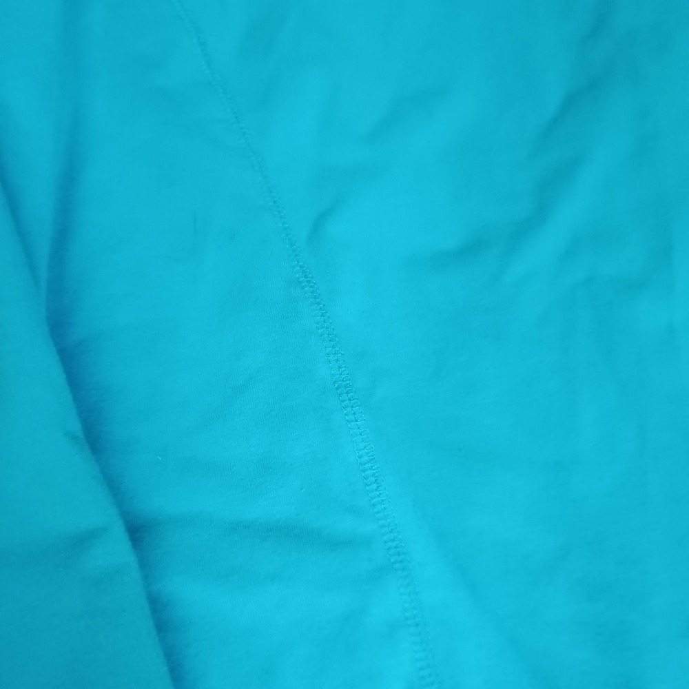 be inspired Womens Zip Up‎ Jacket Teal Blue XL Long Sleeve Athleisure - Picture 8 of 13